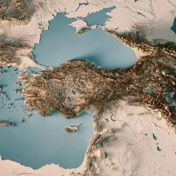 Türkiye ve Dünya Haritaları 아이콘