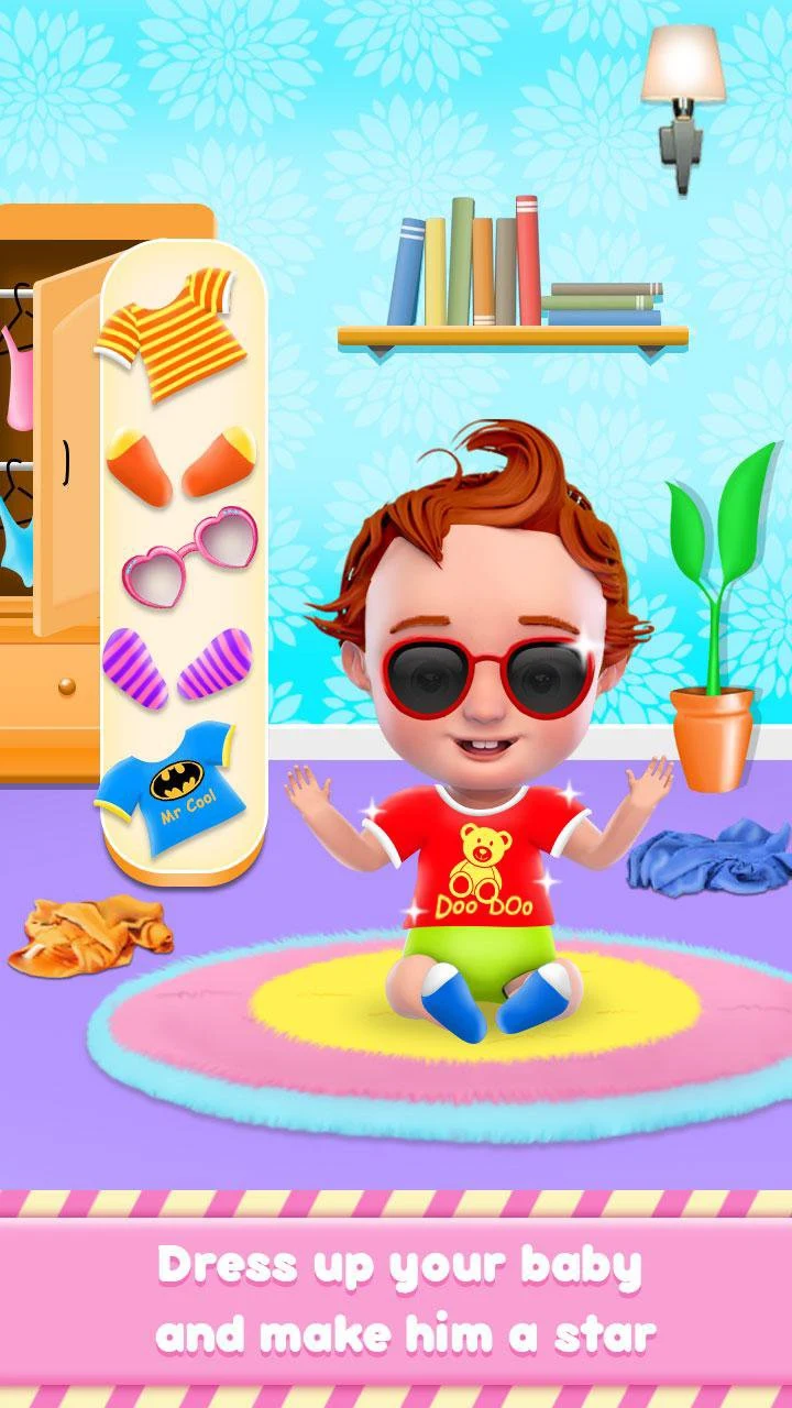 Sweet Newborn Baby Girl: Daycare & Babysitting Fun screenshot