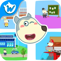Wolfoo: Kid's Future Dream Job 아이콘